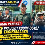 Kenaikan Pangkat 63 Prajurit Kodim 0612-246kb (1)