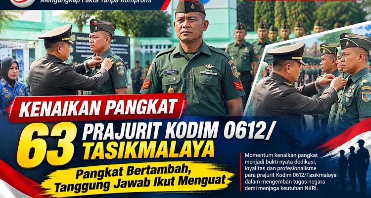 Kenaikan Pangkat 63 Prajurit Kodim 0612-246kb (1)