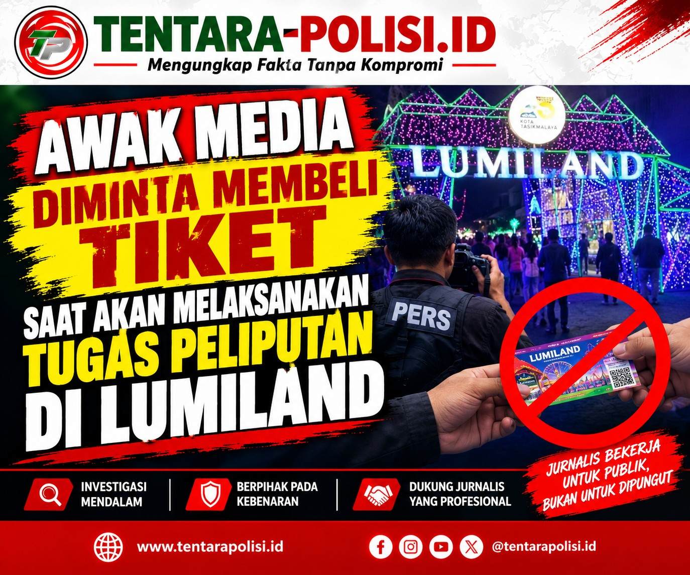 Poster Berita Lumiland Tanpa Kompromi-250kb